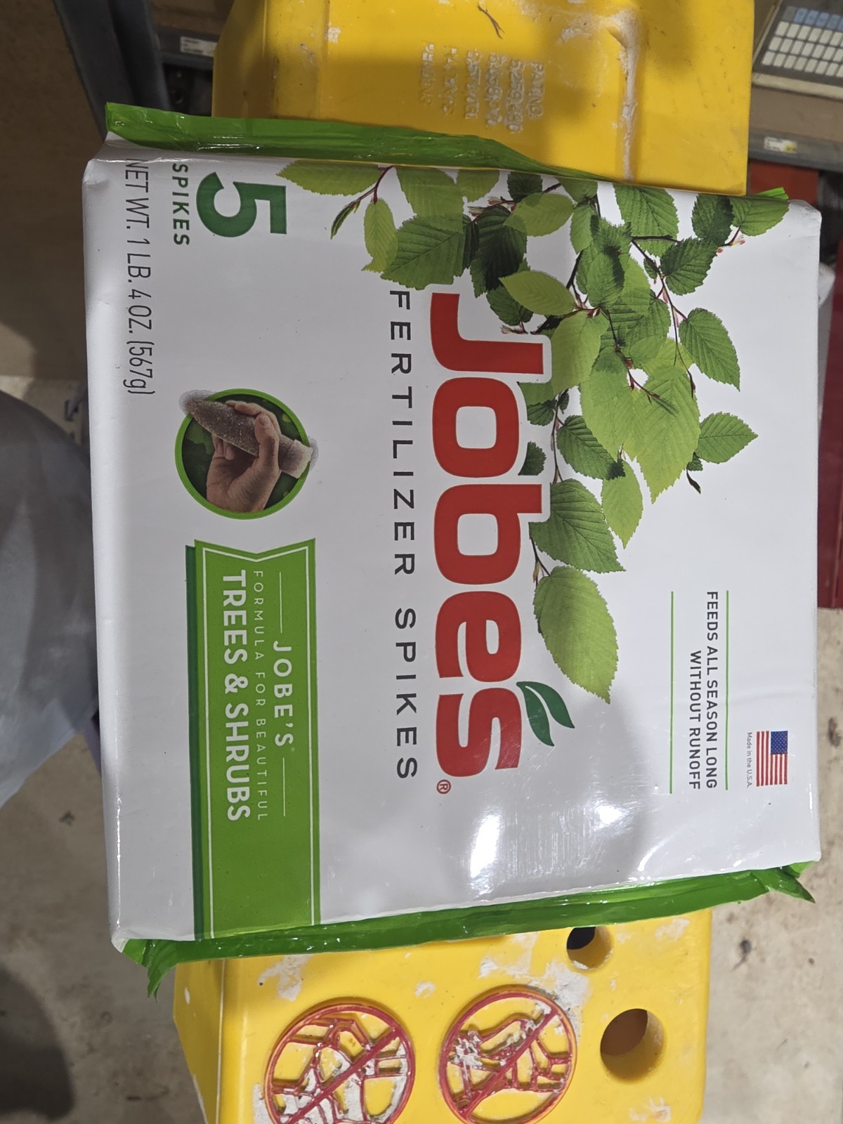 Jobe’s Easy To Use Fertilizer Spikes Formula For Trees And Shrubs 5 pack