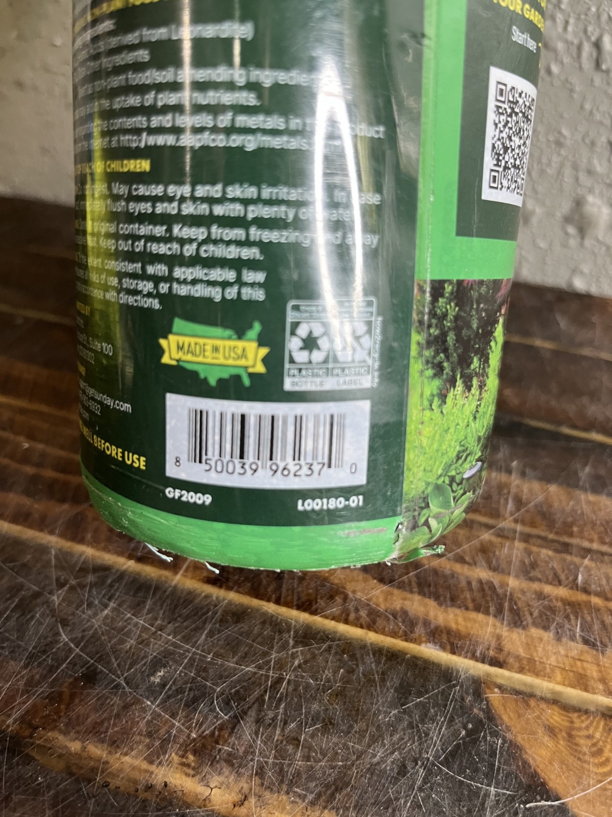 Sunday WonderFert Tree & Shrub Garden Fertilizer 32 fl oz Liquid Feed 6-3-4