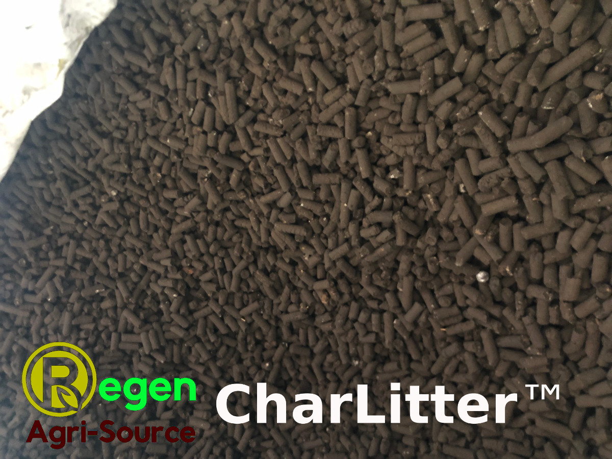 Chicken POOP Manure Fertilizer Pellet Biochar Humate & Live Microbes 2gal 11lb