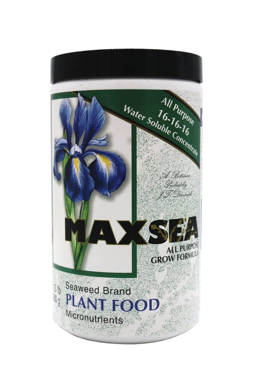 Maxsea All Purpose 16-16-16 Plant Food 1.5 lbs water soluble seaweed fertilizer
