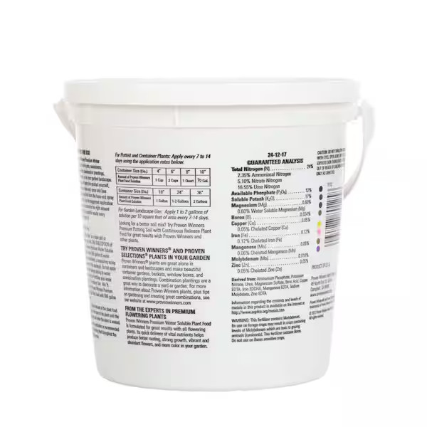 2.5 lb. Water Soluble Fertilizer
