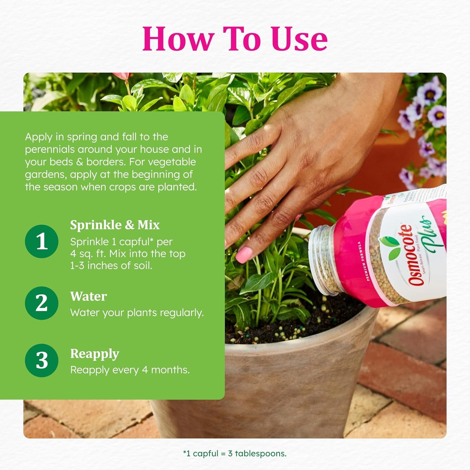 Osmocote Smart-Release Plus 2 Lb. Outdoor & Indoor Plant Food 2345012