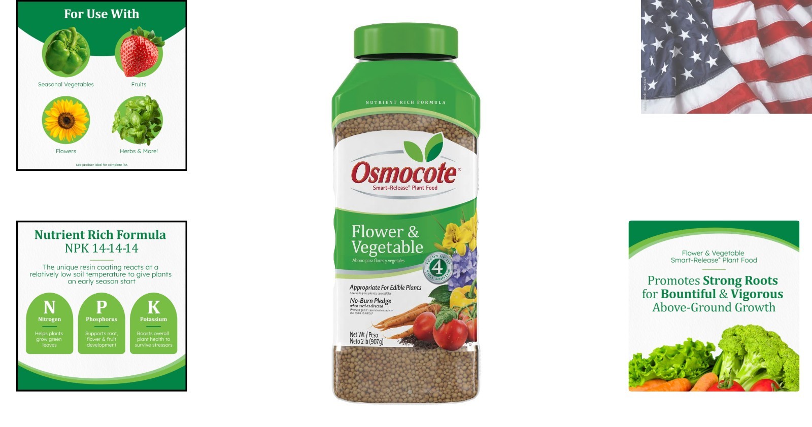 Smart-Release Plant Food, Flower & Vegetable, Plant Food for Vegetables and M…