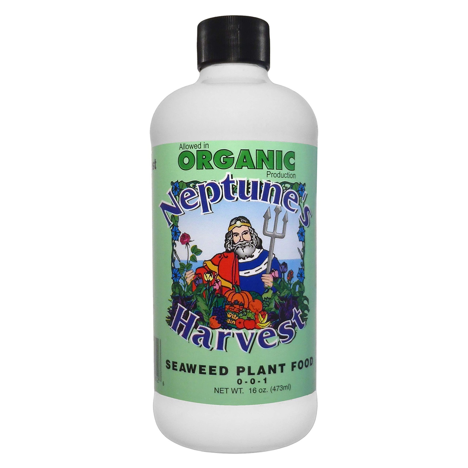 Seaweed Fertilizer 0-0-1, 16 Ounce