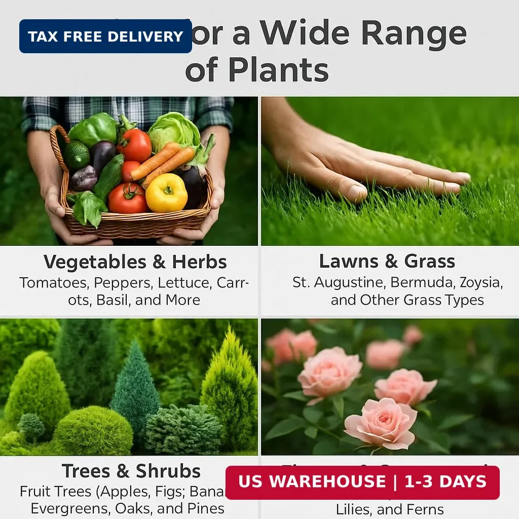 Professional 13-13-13 All Purpose Garden Fertilizer – All Purpose Plant Food 13