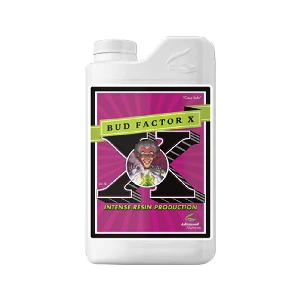 Advanced Nutrients Bud Factor x Fertilizer, 1L 1 LITER, Brown/A