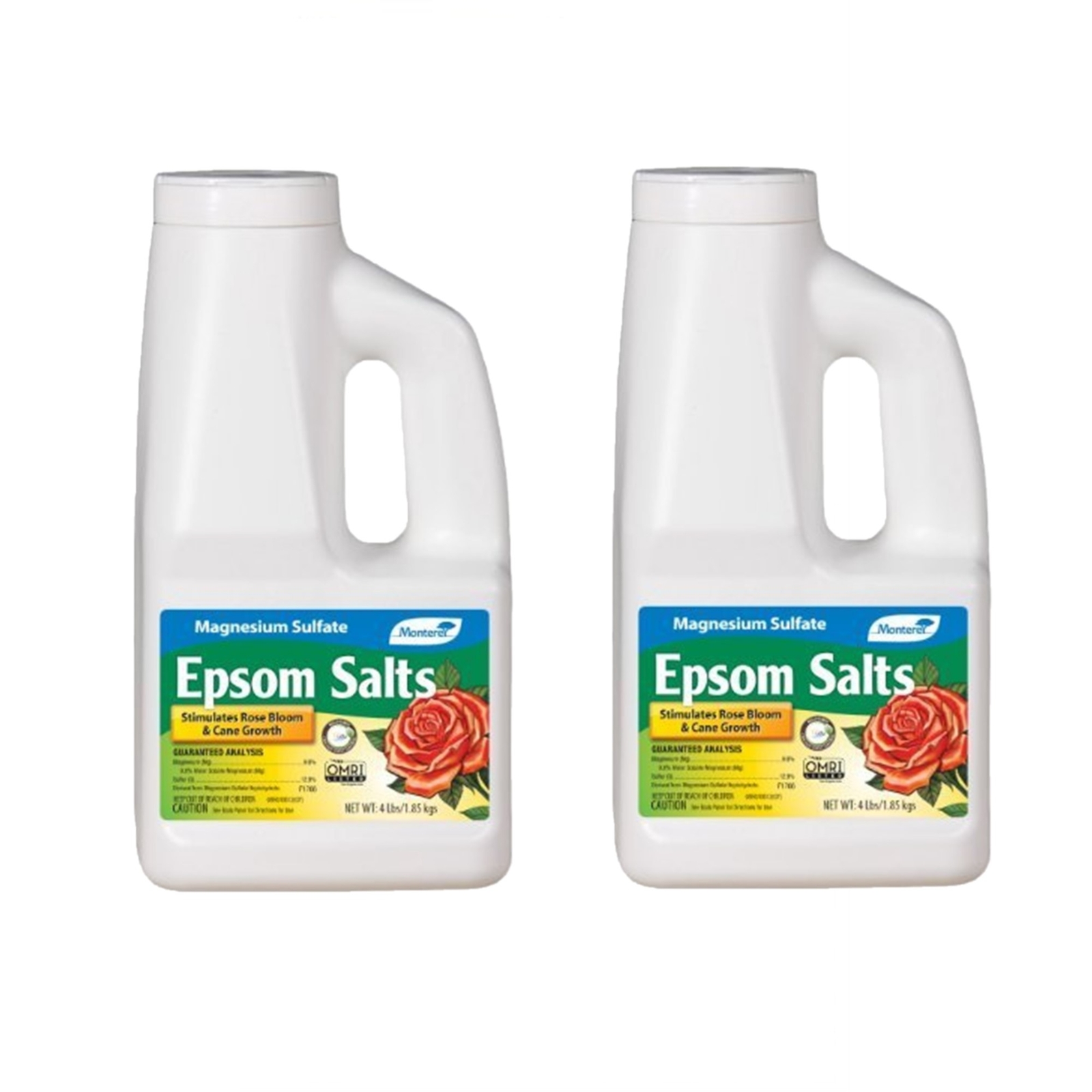 Monterey Epsom Salt for Plants Magnesium Sulfate, 4 lb