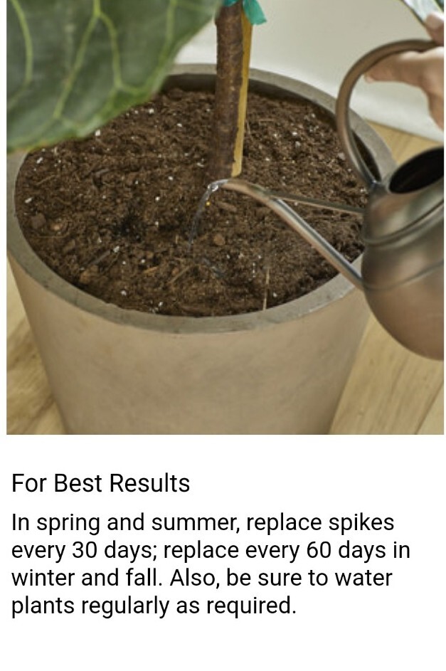 $ NEW MIRACLE-GRO 48 INDOOR PLANT FOOD SPIKES FERTILIZER HOUSE PLANTS