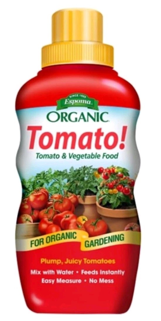 Espoma Organic Tomato & Vegetable Plant Food 16oz Liquid Concentrate Fertilizer