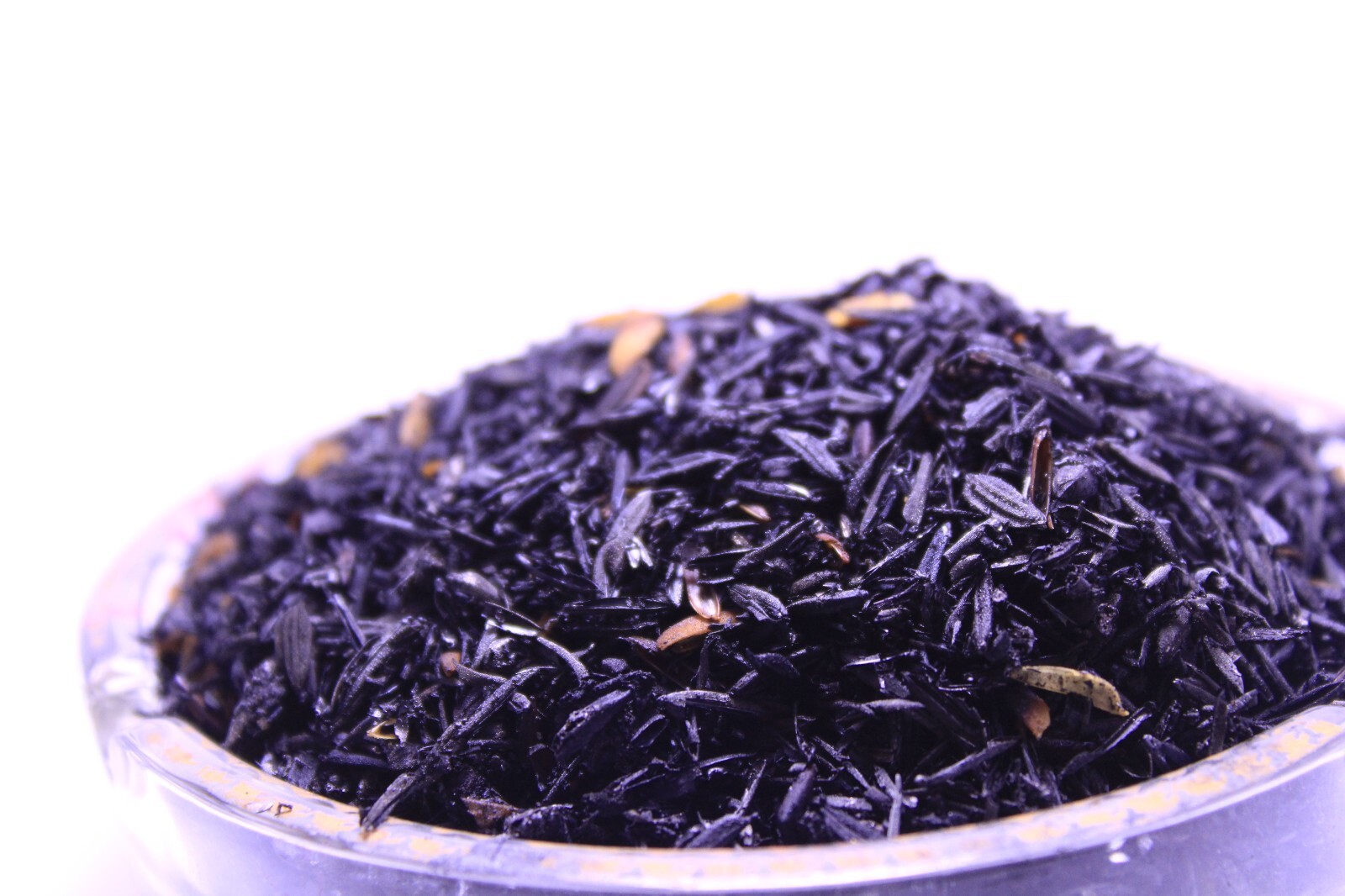 100g Premium Burnt Rice Husk for Organic Planting Eco-Friendly Soil Amendment