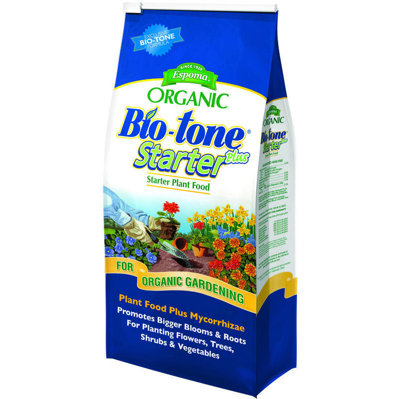 Espoma Bio-tone Starter Plus Organic Plant Food Granules 4 lb