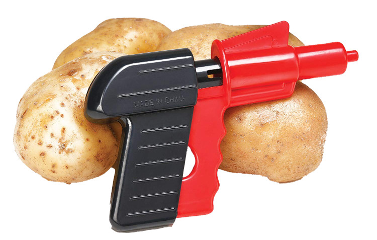 Potato Pellet Launcher