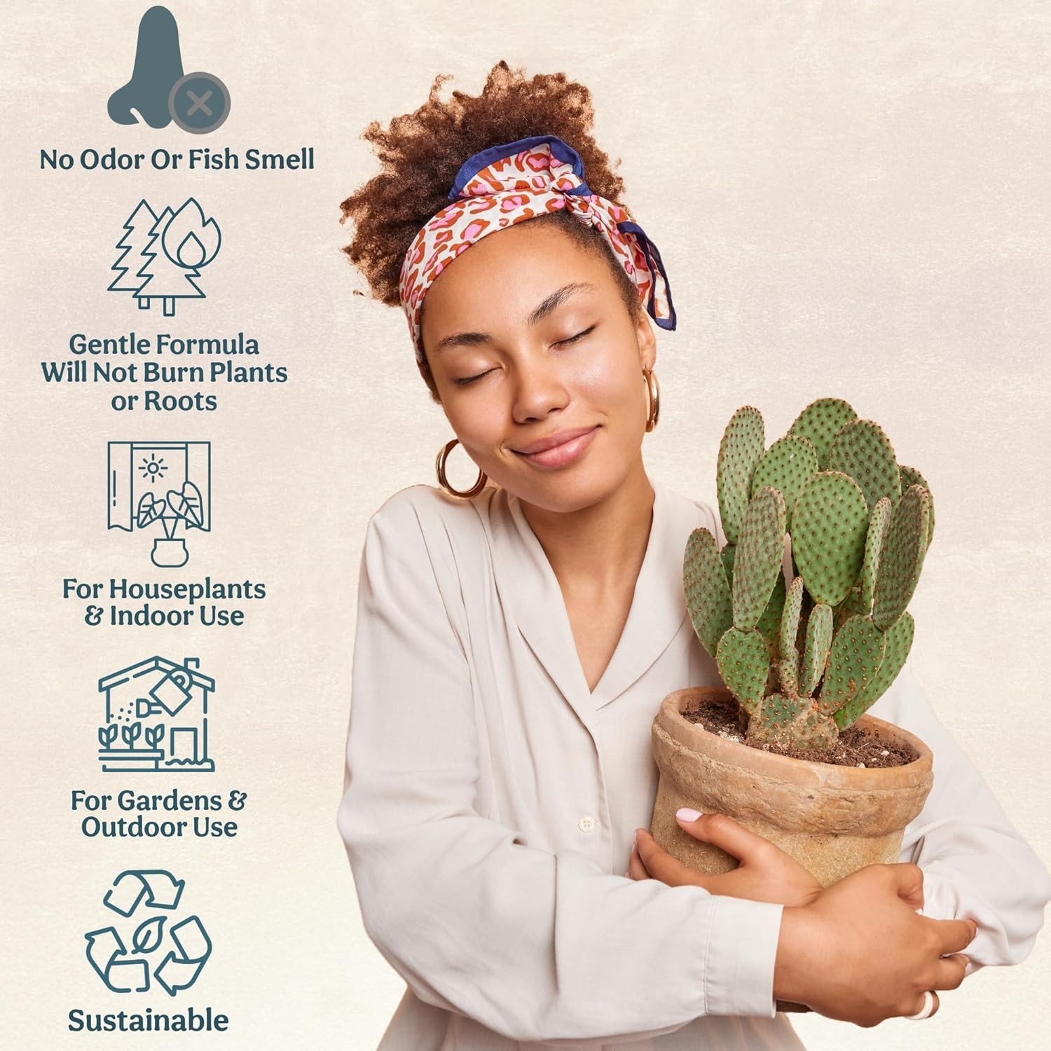 Long-Lasting Organic Succulent Food – 7 Pack for Healthy Growth & Soil Vitality