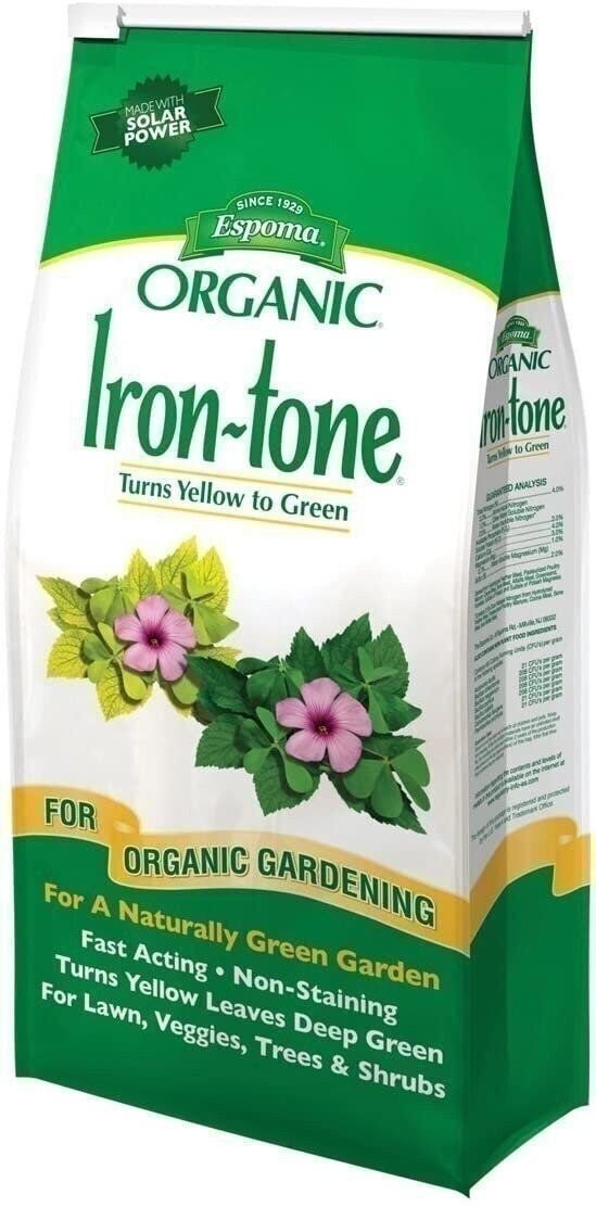 Espoma Iron-Tone All-Purpose Lawn & Garden Food For All Grasses