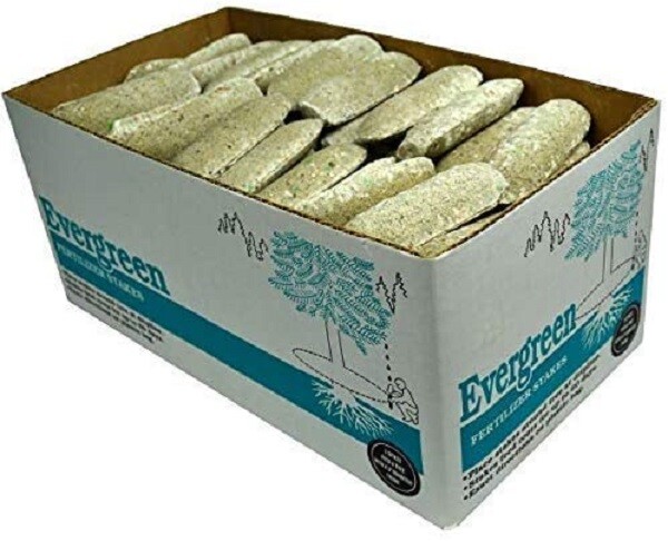 160 Each Jobe’s Year Around 11-3-4 Evergreen Tree Pre-measured Fertilizer Spikes