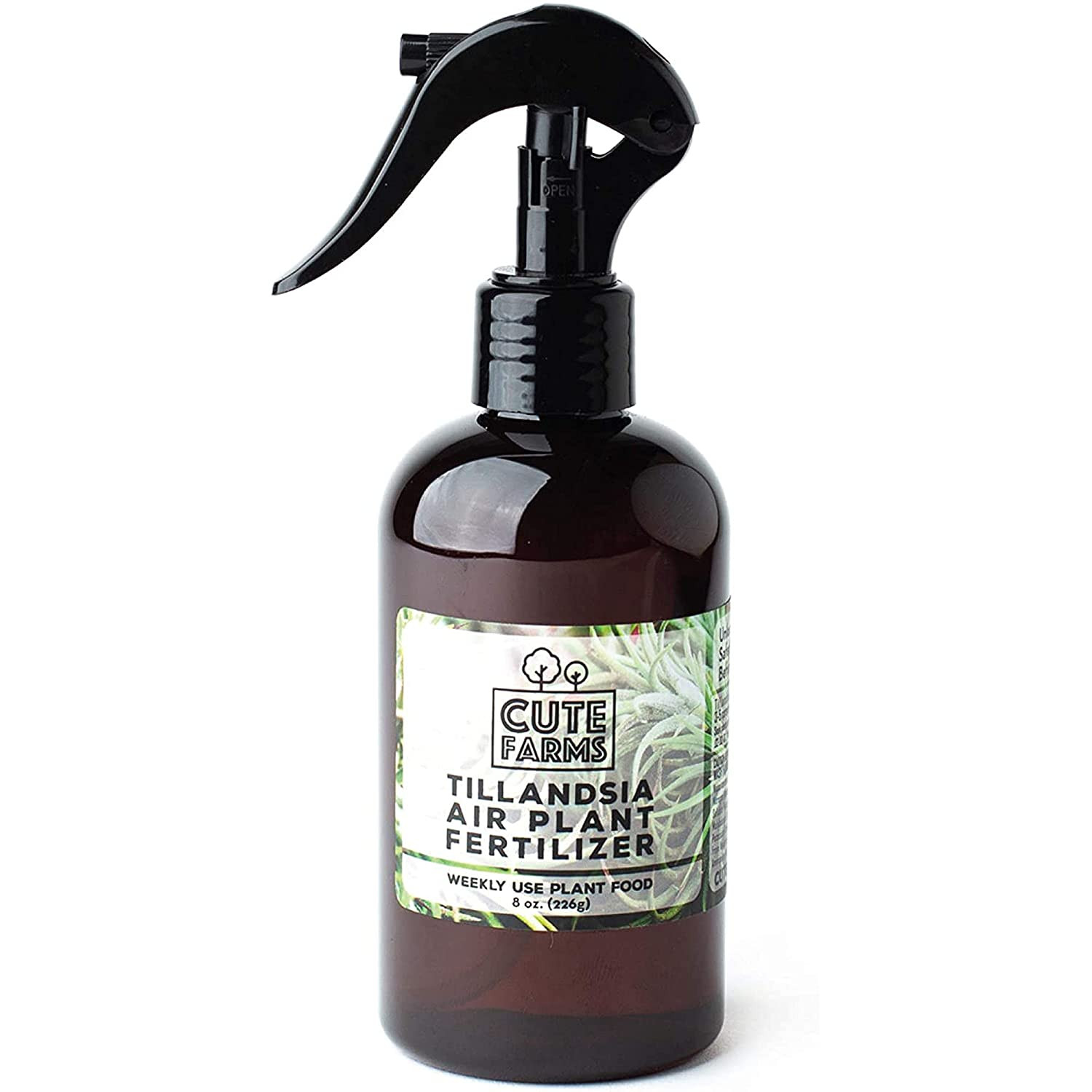 Tillandsia Air Plant Fertilizer | Gentle Weekly Use Formula Plant Food | Formula