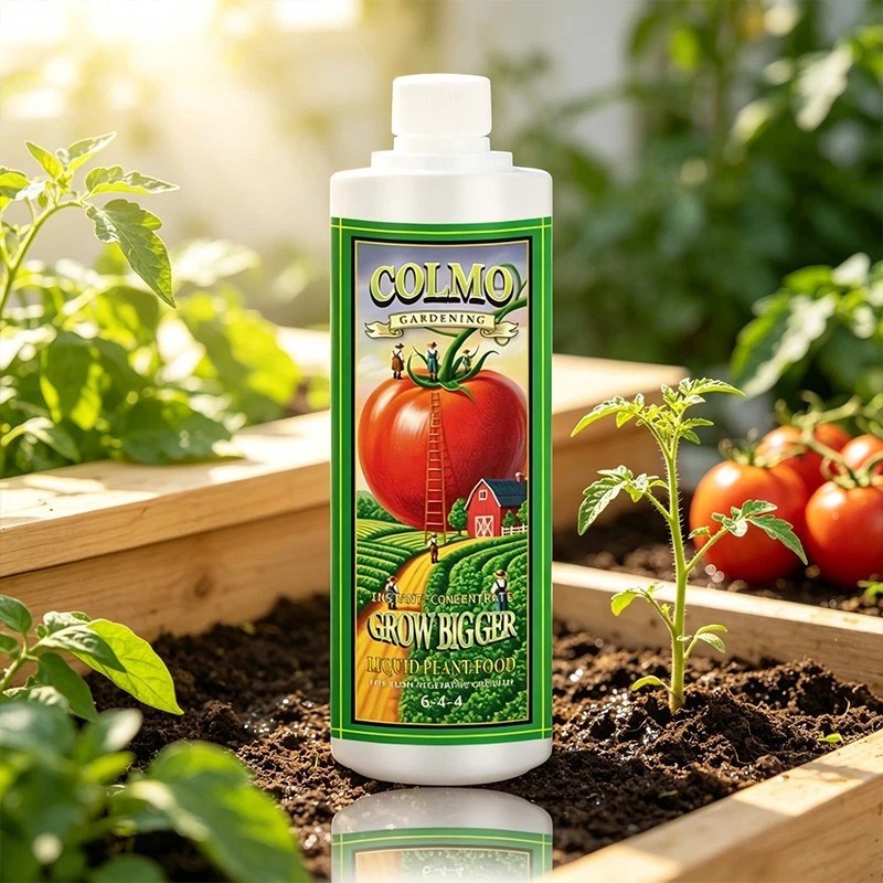 Grow Big Hydroponic Plant Food for Lush Vegetative Growth in Hydroponic Sys 16oz