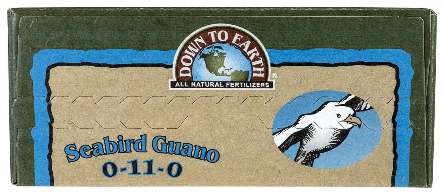 Down to Earth Organic Island Phosphate Fertilizer 0-11-0, 5lb