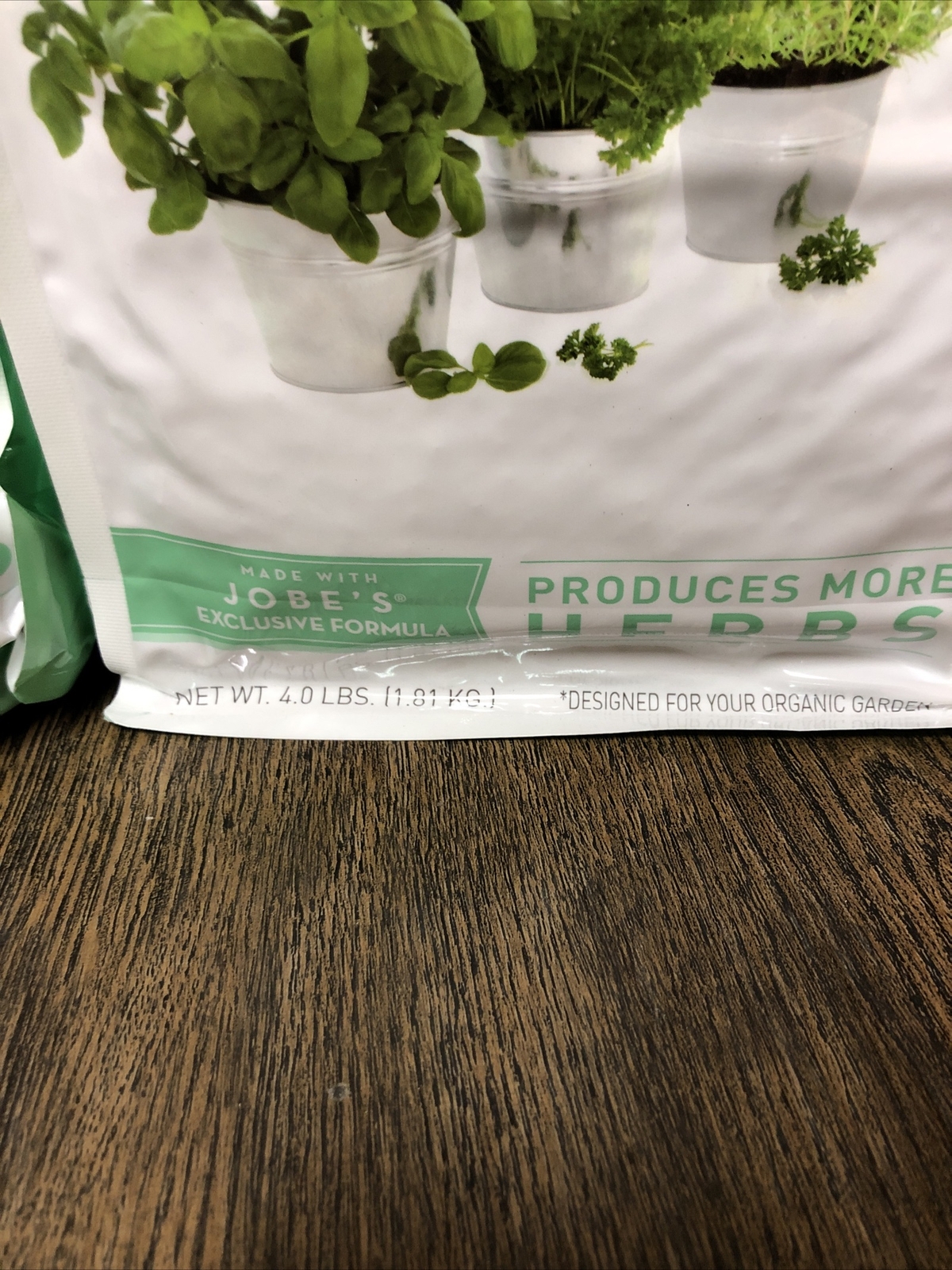 Lot Of 2 Jobe’s Organics Herb Granular Plant Food, 4 lbs New