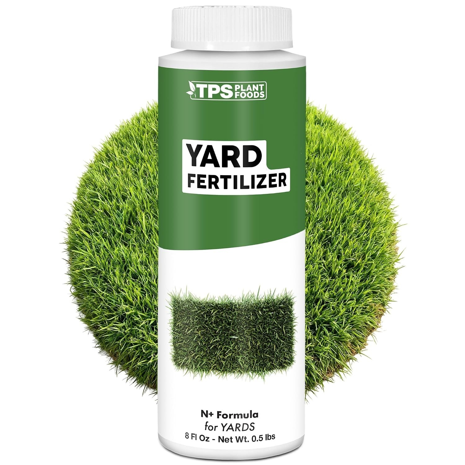 Yard Fertilizer – Liquid Lawn & Grass Fertilizer for Green, Healthy Turf, 8oz