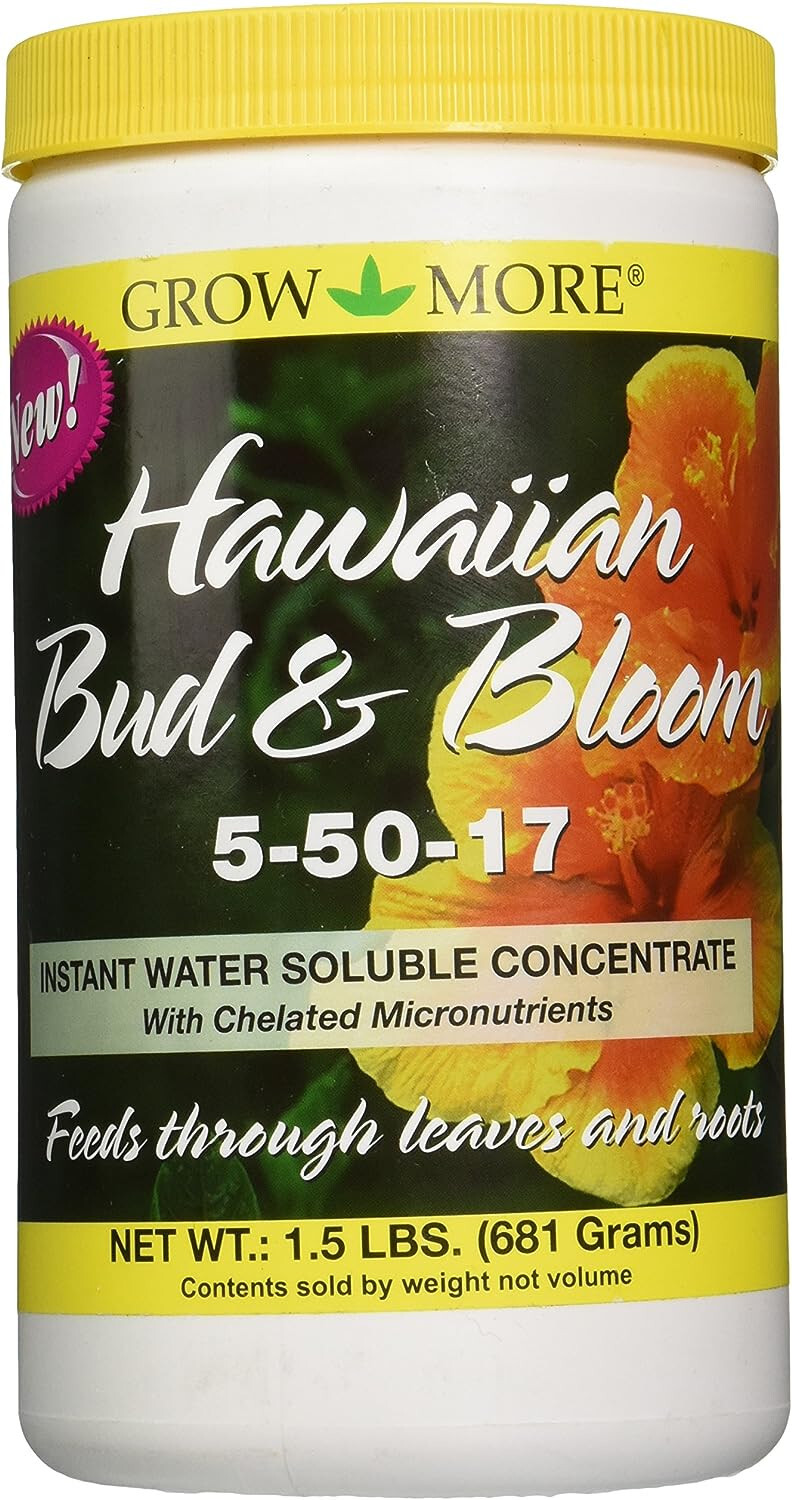 Grow More – Hawaiian Bud 1.5 Lb