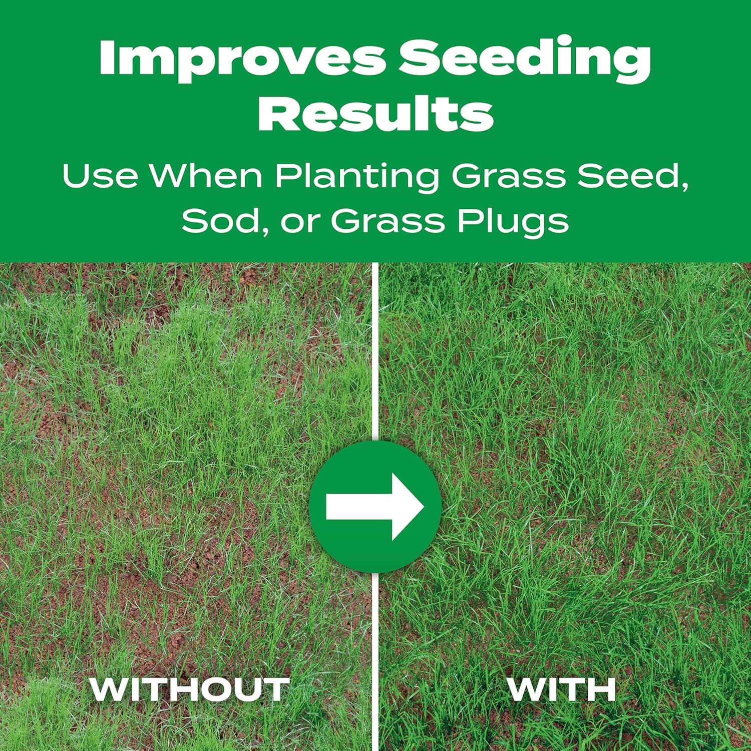 New Grass Fertilizer Scotts Turf Builder Starter Food Lawn Fertilizer for