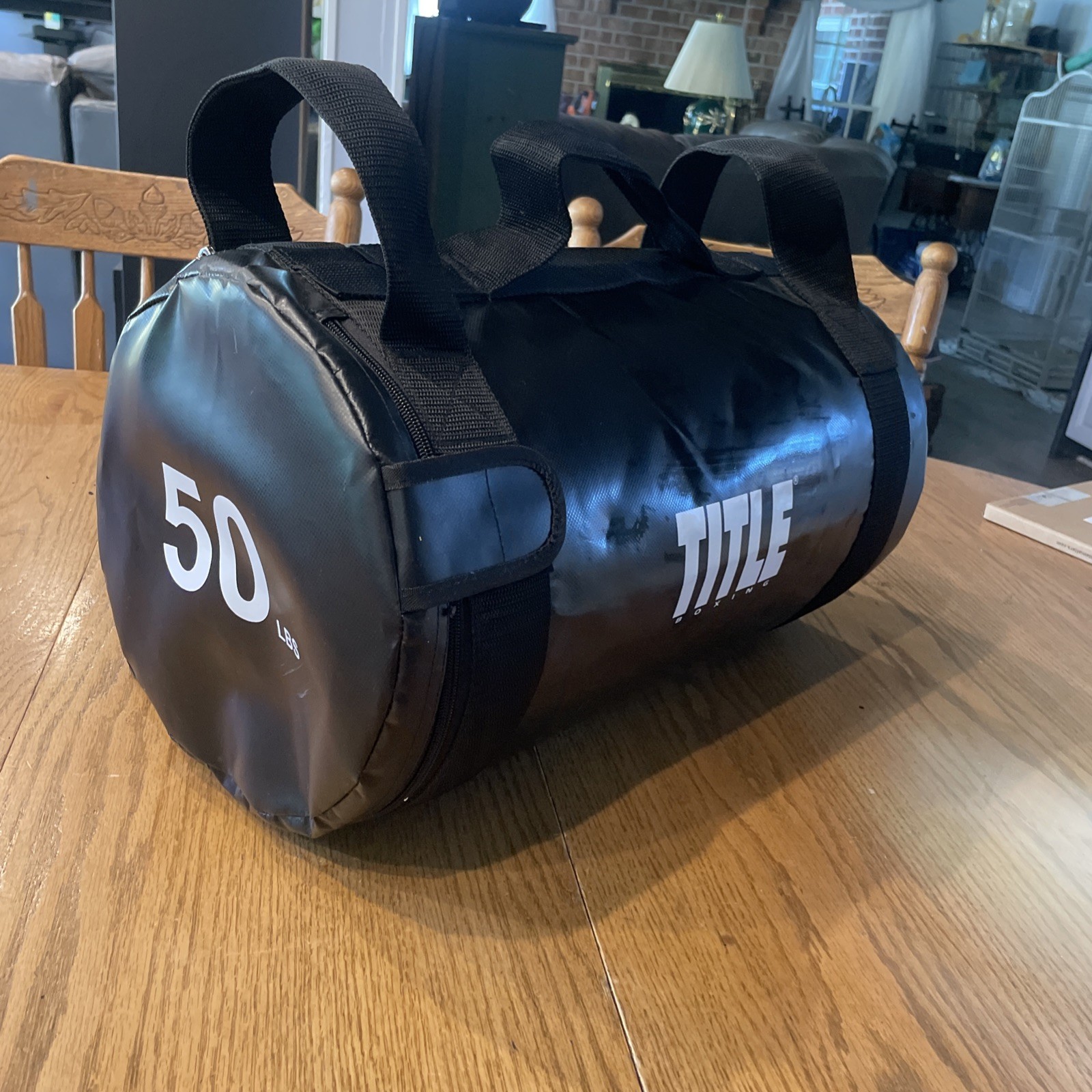 Title Boxing Bag, 50 lbs