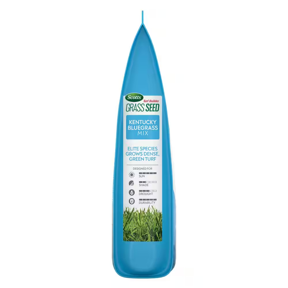 Turf Builder 2.4 Lbs. Grass Seed Kentucky Bluegrass Mix with Fertilizer and Soil