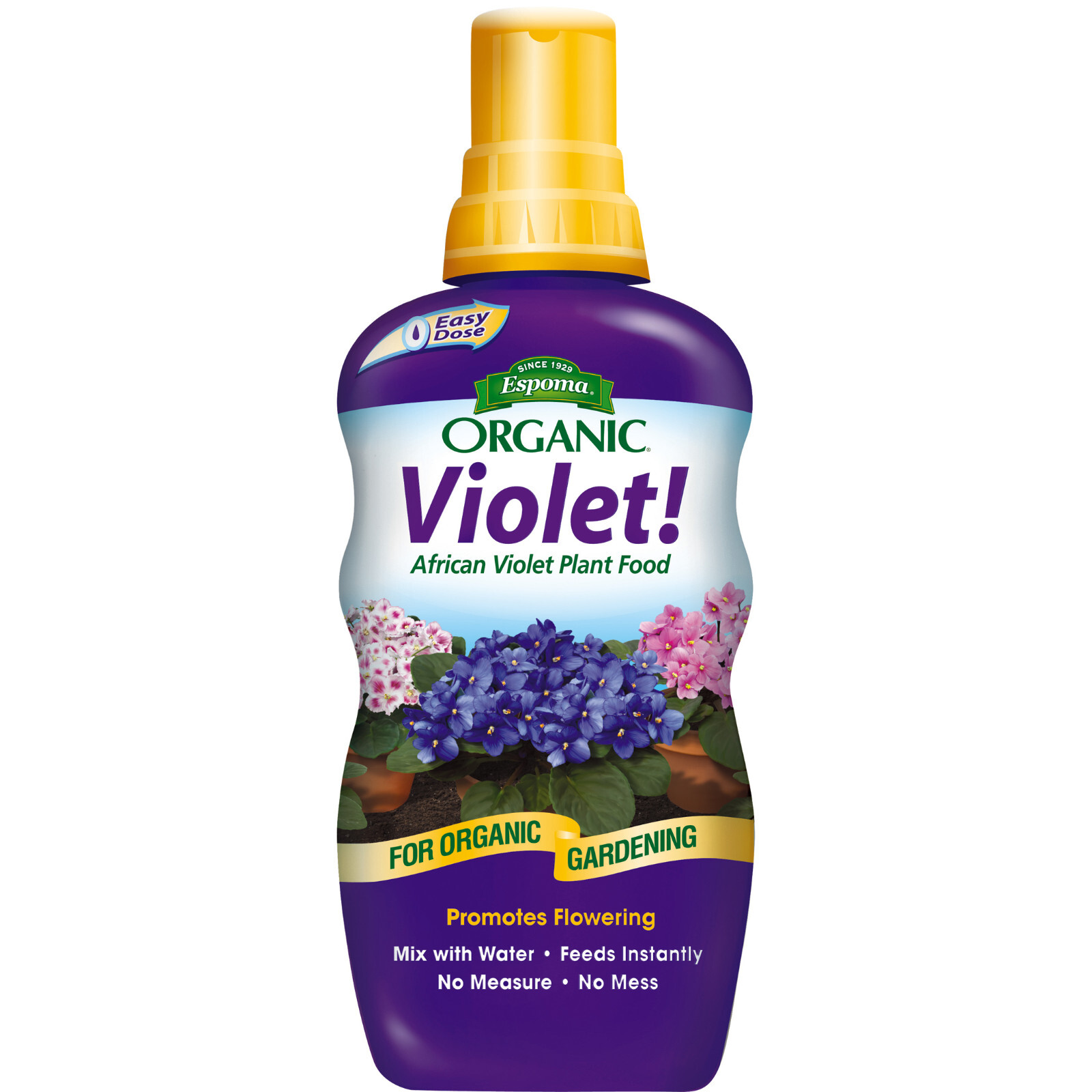 Espoma Organic African Violet Plant Food ( 8 oz. ) Promotes Flowering