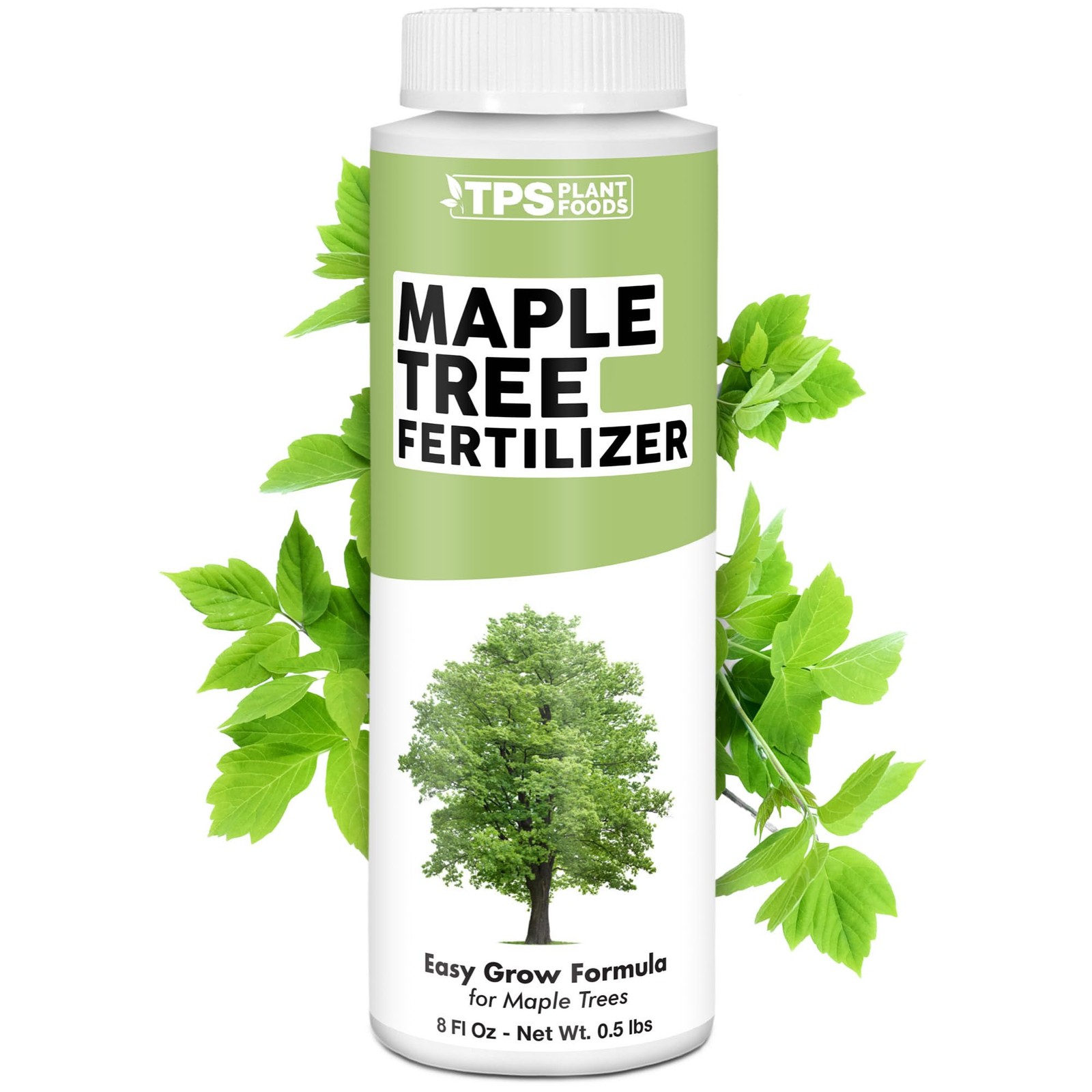 Maple Tree Fertilizer Liquid Plant Food for Vibrant Color Stronger Roots &