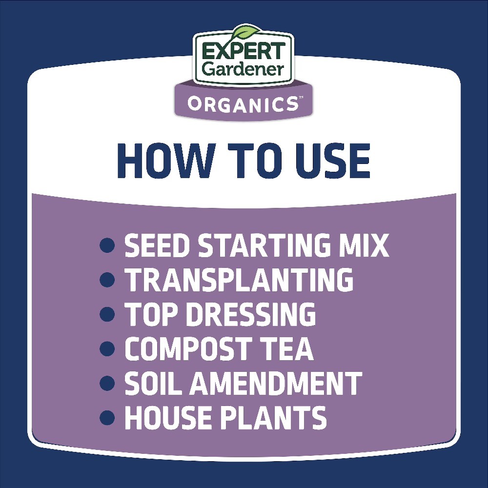 Expert Gardener 4lb Earth Worm Castings