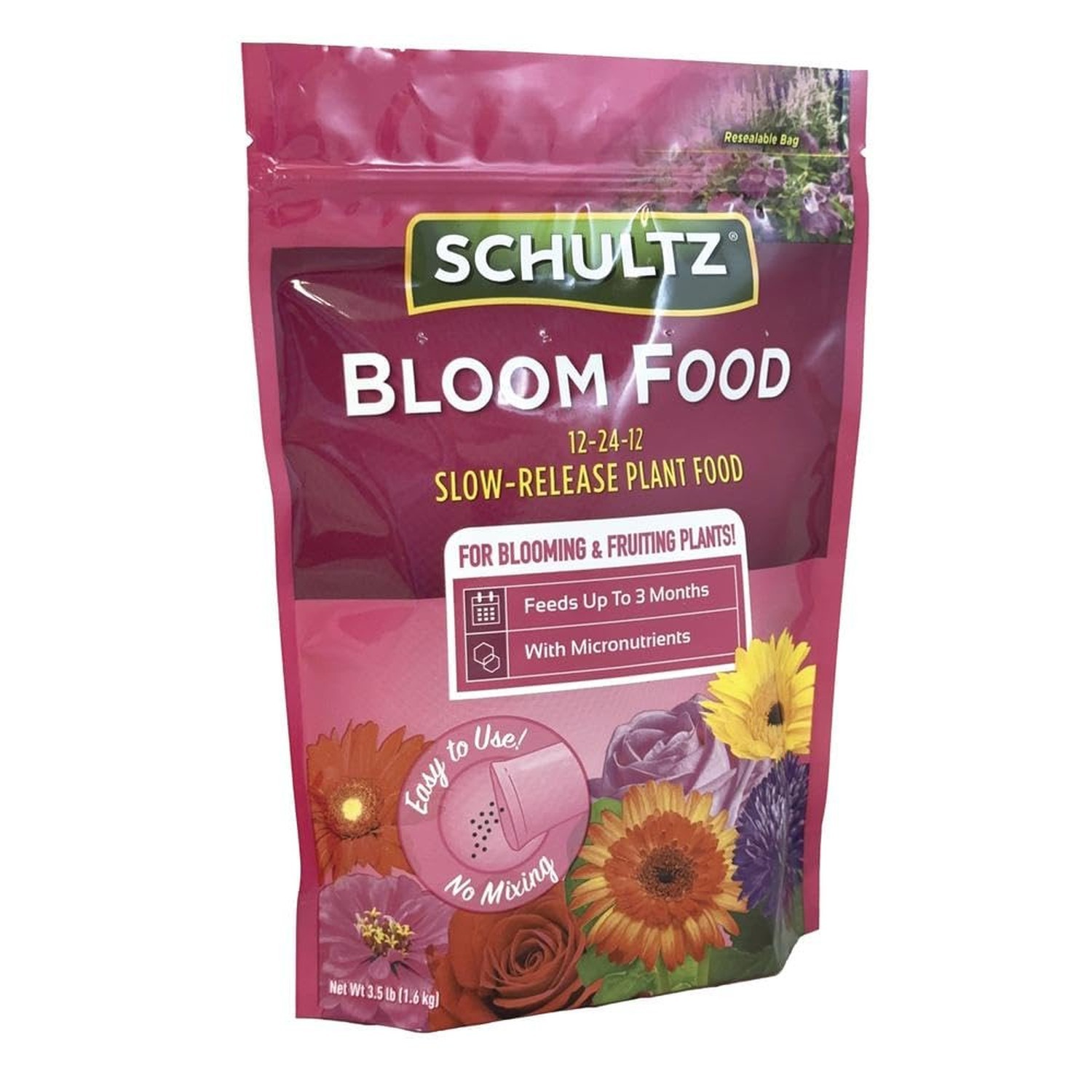 Schultz 018065 Spf48270 Slow-Release Bloom Fertilizer 3.5 Lbs, 56 Ounce
