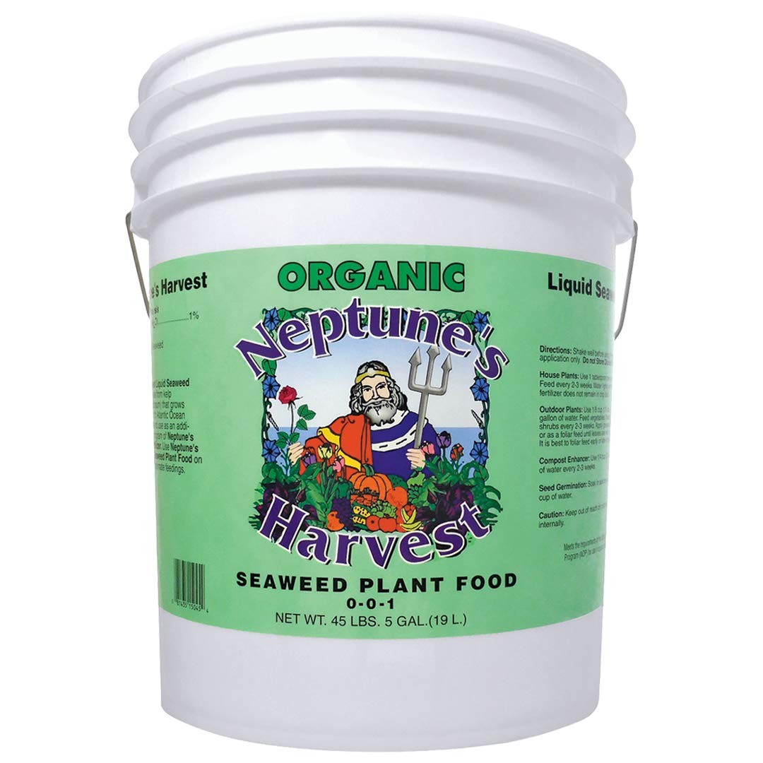 Neptune’s Harvest Seaweed Plant Food (0-0-1) – Multi-Purpose Seaweed Organic …