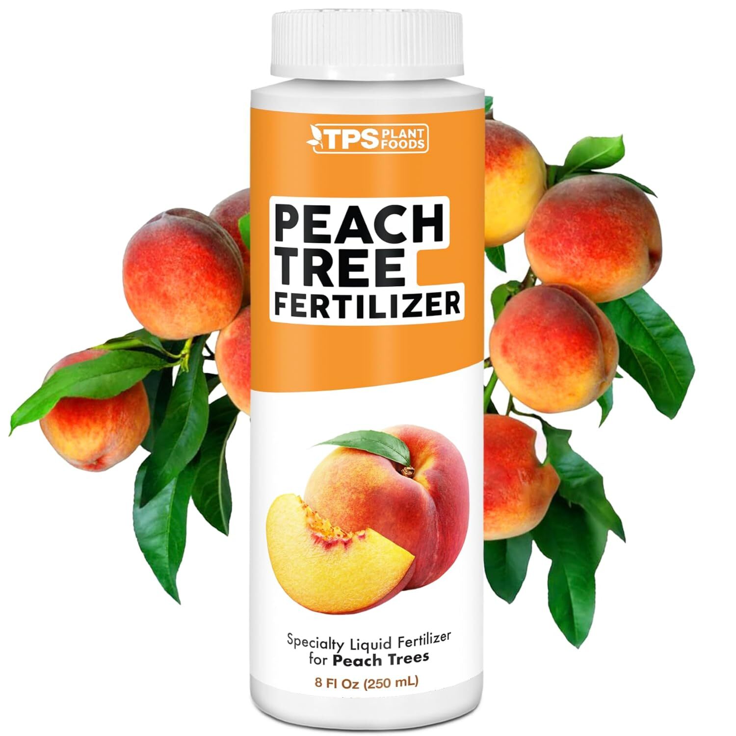 TPS NUTRIENTS Peach Tree Fertilizer for All Peach, Nectarine and Stone Fruit Tre