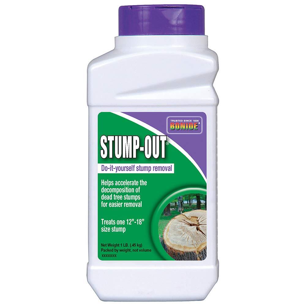 Stump-Out Granules 1 lb Fast-Acting Stump Removal Pellets for Outdoors