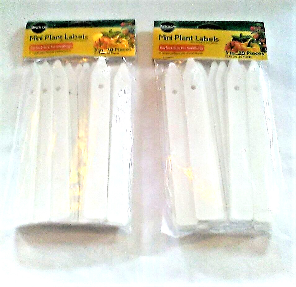 Miracle-Gro All Purpose Plant Food 1.5 lb + 2 pkgs.Miracle-Gro Mini Plant Labels