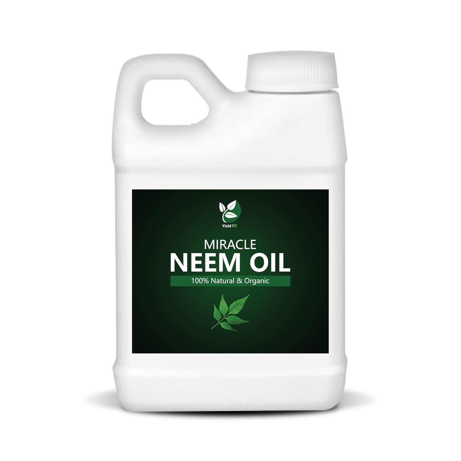 Yield RX Pure Cold-Pressed Neem Oil for Indoor & Outdoor Plants and Vegetables