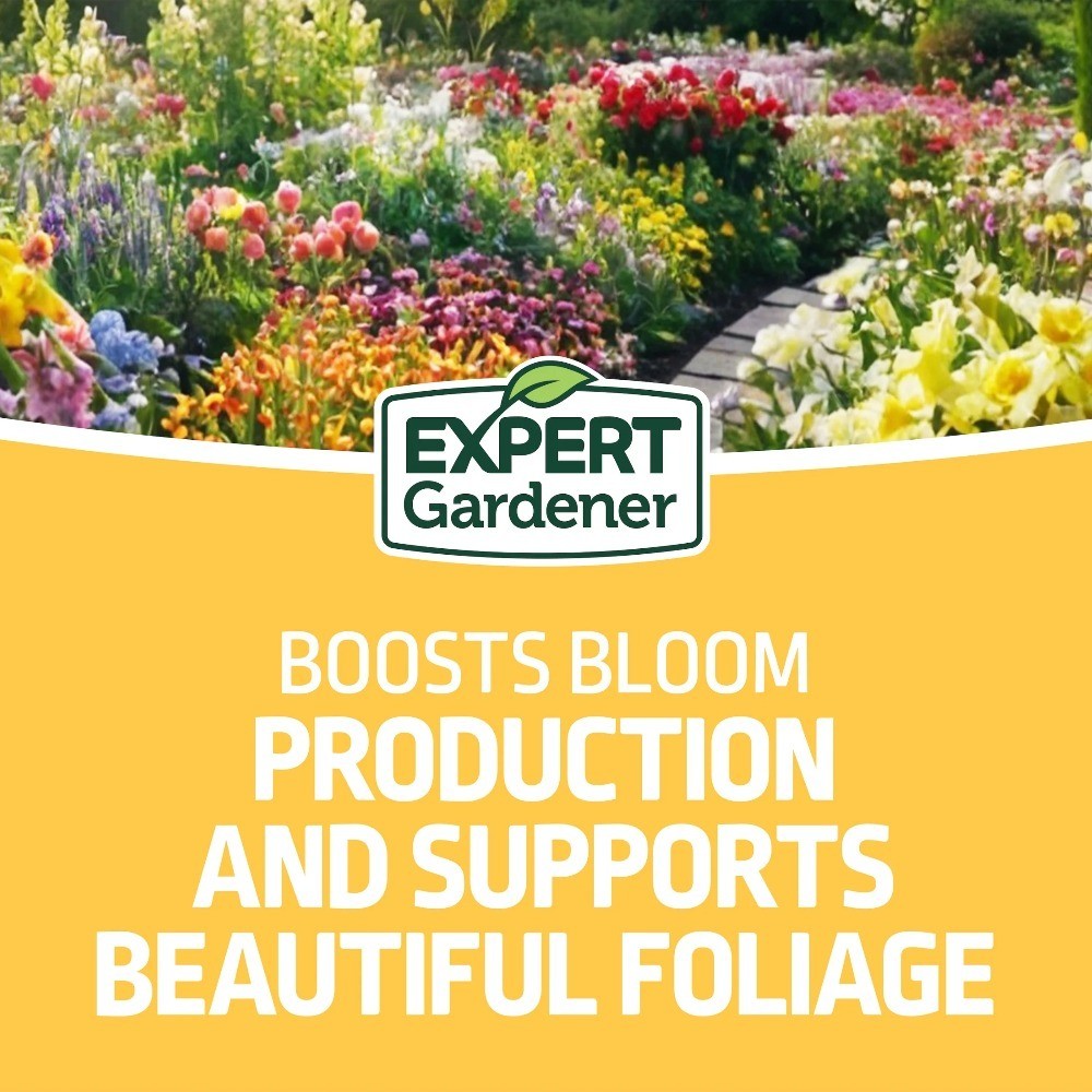 Flower Plant Food Fertilizer 10-10-10 All Purpose 4 lb Garden Nutrient Blend