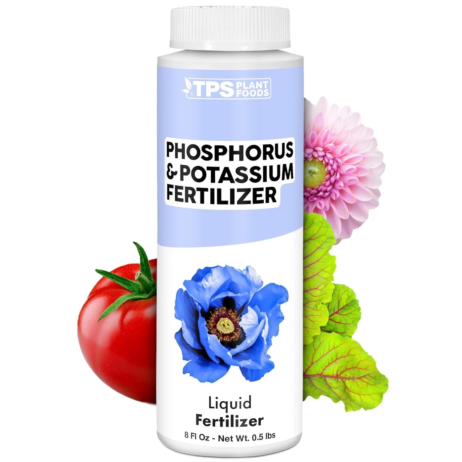 Phosphorus & Potassium Fertilizer – Liquid Bloom Booster Strong Roots Better