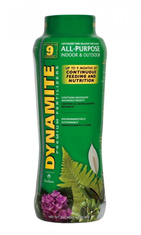 Dynamite 18-6-8 Slow Release All Purpose Fertilizer – 2 Lbs.