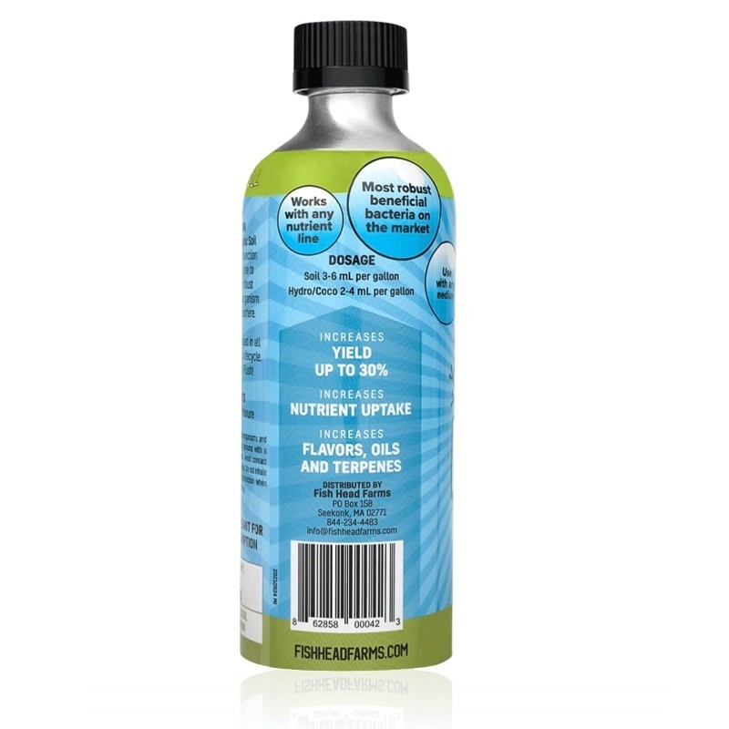 Head Farms Organic Soil Conditioner for Yield and Flavor Enhancement.