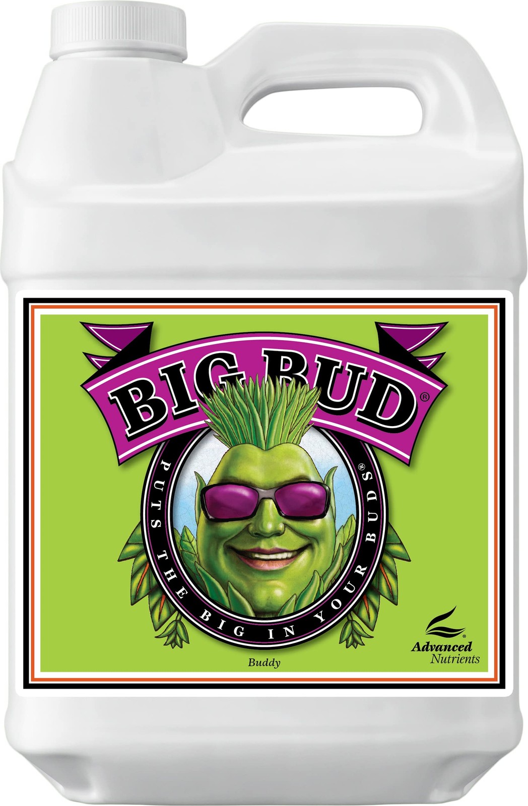Advanced Nutrients Big Bud Fertilizer, 500mL (16.9 fl oz) Liquid Plant Food