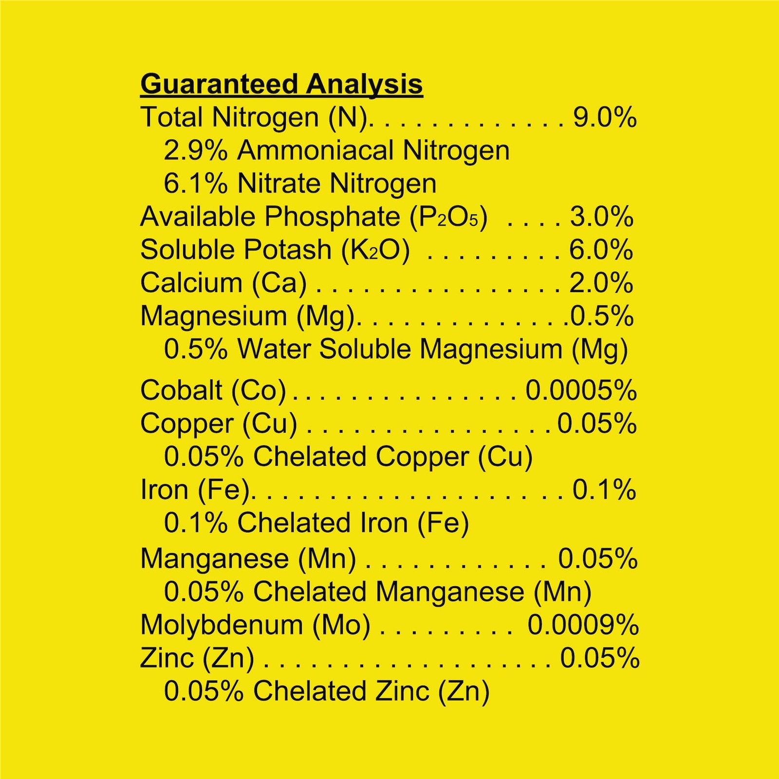 FoliagePro Liquid Plant Nutrient 1 Gallon for Healthy Growth