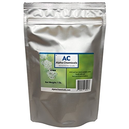 1 Pound Urea Fertilizer – Fine Powder for Enhanced Plant Growth & Various Uses