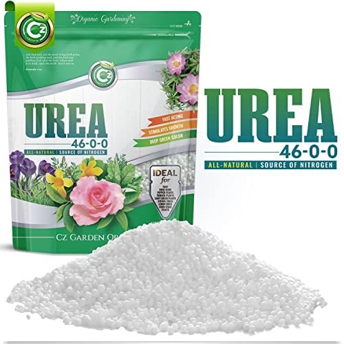 High-Performance Urea Fertilizer 46-0-0 – 5LB Plant Food for Flowers, Gardens &