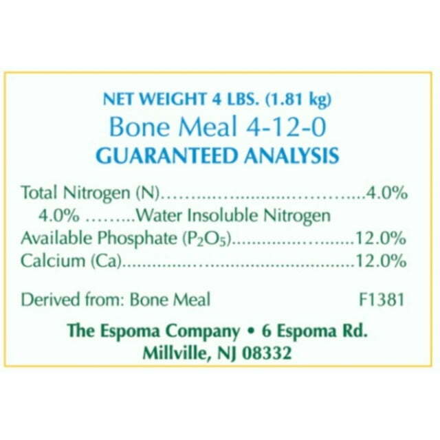 Espoma Bone Meal (4 Lb)
