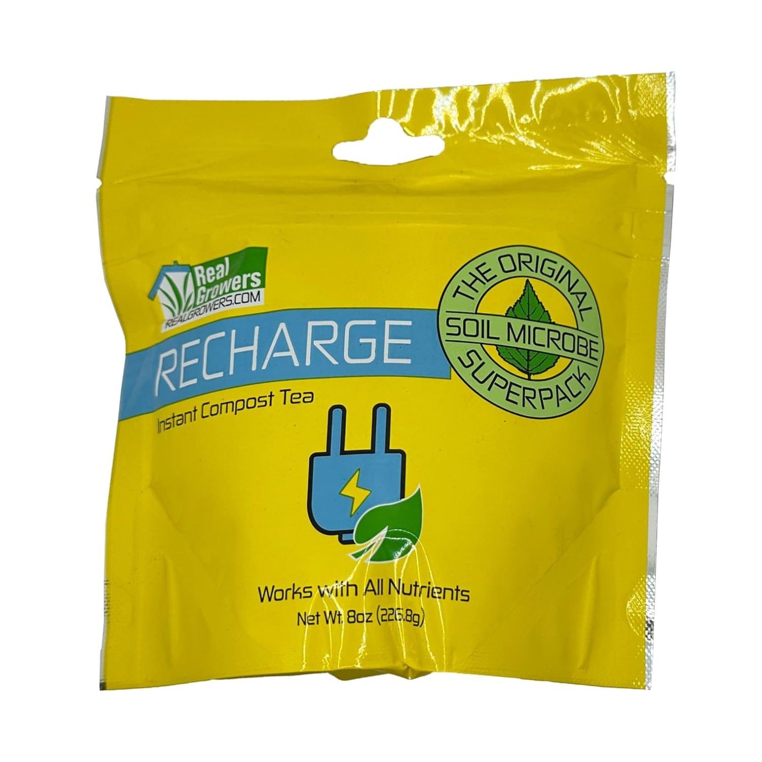 Recharge 8oz Mycorrhizae Soil Inoculant