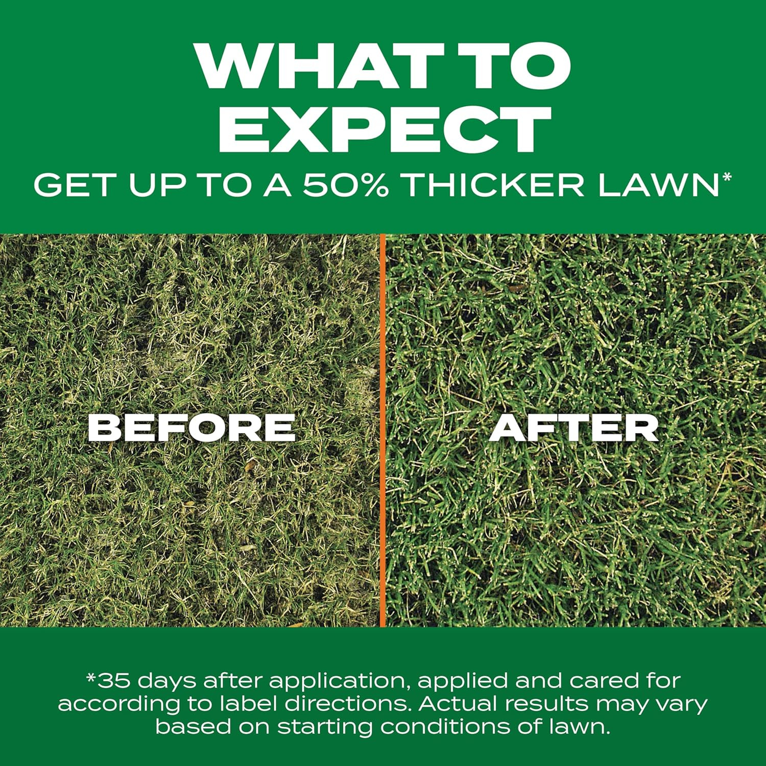 Scotts Turf Builder Thick’R Lawn Bermudagrass – 3-In-1 Lawn Thickener with Grass