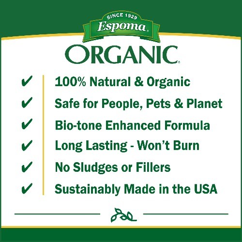 Organic Citrus-Tone for Citrus and Avocado Tree Food, 5-6-2 Fertilizer, 27 lb.