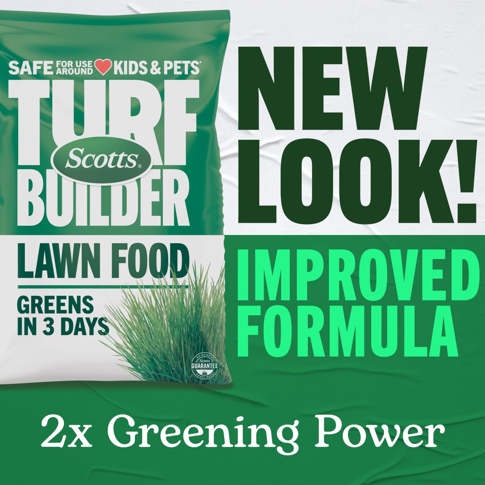 Granular Lawn Fertilizer 38-0-4, 15.8 lbs – All Grass Types, Covers 5,000 sq ft